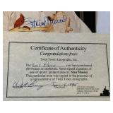 Stan Musial Autographed 8x10" Baseball Photo