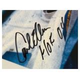 Carl Eller Autographed Minnesota Vikings Football Photo