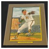 Jim Catfish Hunter Autographed Limited Edition /5,000 1990 Perez Steele Great Moments #62 Baseball Card