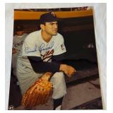 Camilo Pascual Autographed 8x10" Minnesota Twins Baseball Photo