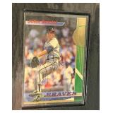 John Smoltz Autofraphed Limited Edition Baseball Card w/ COA