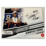DeMaryius Thomas Autographed RC 2019 Prestige Oversized Rookie Football Card