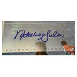 Natalie Gulbis Autographed Upper Deck SP Signature Shots 2004 #NG Golf Card