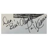 Paul Krause Autographed Minnesota Vikings Football Photo