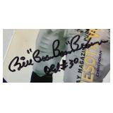 Dave Osborn, Bill Brown, and Ted Brown Autographed Vikings Football Gameday Magazine