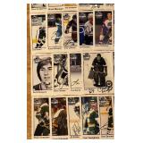 28 Minnesota NHL Hockey Alumi Autographed Cards!!!