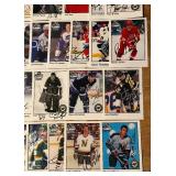 28 Minnesota NHL Hockey Alumi Autographed Cards!!!
