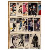 28 Minnesota NHL Hockey Alumi Autographed Cards!!!