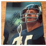 Mom Lurtsema Autographed 8x10" Minnesota Vikings Football 8x10" Photo