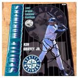 Jay Buhner Autographed 1997 Seattle Mariners Baseball Spring Training Program