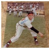 Bob Lemon Autographed 8x10" Baseball Photo