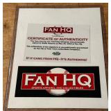 Eddie Rosario Autographed 8x10" Minnesota Twins Baseball Photo w/ COA