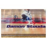 Damon Stoudamire Autographed Signature Rookies 8x10" Baseball Photo Card