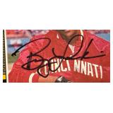 Barry Larkin Autographed RC 1987 Donruss #492 Rookie Baseball Card