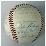 1964 Minnesota Twins Team Signed Baseball - ~33 Autographs - Killebrew, Oliva, Versalles, Allison, Kaat, Pascual, Perry, Grant, Mele, Rollins, Zimmerman, Kindall, Kostro, Naragon, Allen, Goryl, and mo