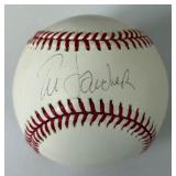 Tim Laudner Autographed Baseball Ralings OMLB Selig Ball - Minnesota Twins