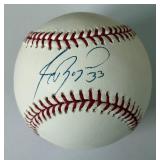 JC Romero Autographed Baseball Rawlings OMLB Selig Ball