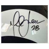 Marshall Faulk Autographed Full Sized Football Helmet with JSA COA