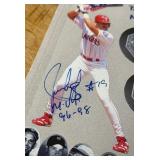 Juan Gonzalez Autographed 1999 Texas Rangers Media Guide Inscribed "MVP 96-98"