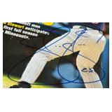 Shannon Stewart Autographed Minnesota Twins Baseball Magazine