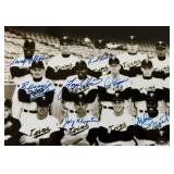 1965 Minnesota Twins AL Champs Team Signed 16x10" Photo Only 100 Exist! - Versalles, Killebrew, Oliva, Perry, Mudcat, Mele - 22 Total Autographs, RARE!