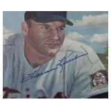 Harmon Killebrew Autographed Cope Enterprises Poster Collection w/ Full PSADNA Letter of Authenticity Framed 21x13" Minnesota Twins Baseball