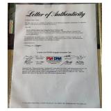 Harmon Killebrew Autographed Cope Enterprises Poster Collection w/ Full PSADNA Letter of Authenticity Framed 21x13" Minnesota Twins Baseball