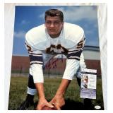 Mick Tingelhoff Autographed w/ JSA COA 16x20" Minnesota Vikings Football Photo