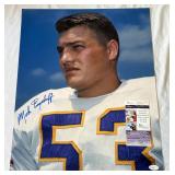 Mick Tingelhoff Autographed w/ JSA COA 16x20" Minnesota Vikings Football Photo
