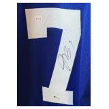 Jacoby Brissett Autographed Football Jersey w/ Beckett COA Size XL