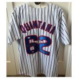 Jose Quintana Autographed w/ Beckett COA Chicago Cubs Baseball Jerssey