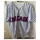 Jose Quintana Autographed w/ Beckett COA Chicago Cubs Baseball Jerssey