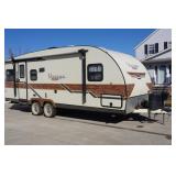 2018 Vintage Cruiser “Vintage Woody” by Gulf Stream Model 23RSS