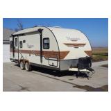 2018 Vintage Cruiser “Vintage Woody” by Gulf Stream Model 23RSS