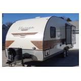 2018 Vintage Cruiser “Vintage Woody” by Gulf Stream Model 23RSS