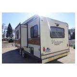 2018 Vintage Cruiser “Vintage Woody” by Gulf Stream Model 23RSS