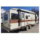 2018 Vintage Cruiser “Vintage Woody” by Gulf Stream Model 23RSS