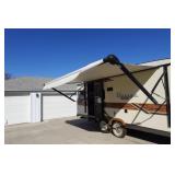 2018 Vintage Cruiser “Vintage Woody” by Gulf Stream Model 23RSS