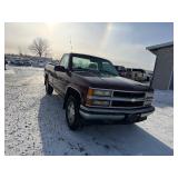1998 Chevrolet 1500 4X4 1998 Chevrolet 1500 4X4