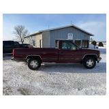 1998 Chevrolet 1500 4X4 1998 Chevrolet 1500 4X4
