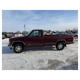 1998 Chevrolet 1500 4X4 1998 Chevrolet 1500 4X4