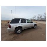 2006 CHEVROLET TRAILBLAZER 5.3L V8 4X4 2006 CHEVROLET TRAILBLAZER 5.3L V8 4X4