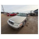 2003 MERCURY GRAND MARQUIS 2003 MERCURY GRAND MARQUIS