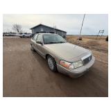 2003 MERCURY GRAND MARQUIS 2003 MERCURY GRAND MARQUIS