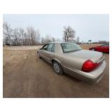 2003 MERCURY GRAND MARQUIS 2003 MERCURY GRAND MARQUIS