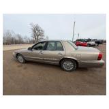 2003 MERCURY GRAND MARQUIS 2003 MERCURY GRAND MARQUIS
