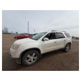 2012 GMC ACADIA AWD 2012 GMC ACADIA AWD