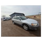 2007 SUBARU OUTBACK 2007 SUBARU OUTBACK