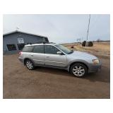 2007 SUBARU OUTBACK 2007 SUBARU OUTBACK
