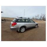 2007 SUBARU OUTBACK 2007 SUBARU OUTBACK